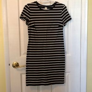 Striped T-shirt Dress